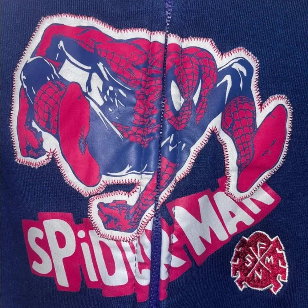 Girls Spiderman Disney hoodie